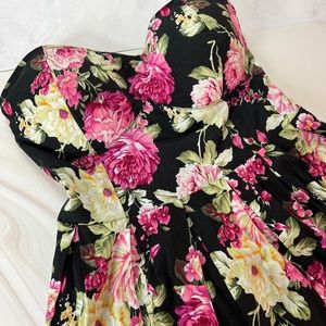 Say What Floral Dress